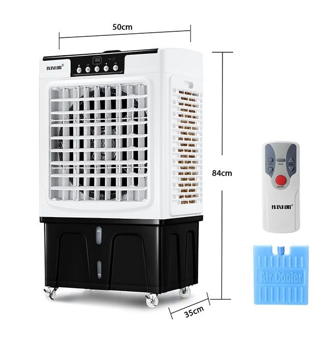 Maxkon Portable 30L Evaporative Air Fan Humidifier Cooler Commercial Fan Industrial Purifier