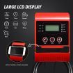 Excercise Bike Stationary Bicycle Spin Gym Trainer Indoor Aerobic Cycling Pedal Exerciser with Adjustable Resistance