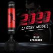 Genki Free Standing Punching Bag Boxing Stand Kicking Workout MMA UFC Training Gear Red