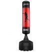 Genki Free Standing Punching Bag Boxing Stand Kicking Workout MMA UFC Training Gear Red
