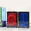 3D Pin Art Toy, Unique Plastic Pin Art Board for Kids (Blue)