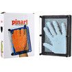 3D Pin Art Toy, Unique Plastic Pin Art Board for Kids (Blue)