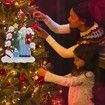 2020 Christmas Tree Hanging Resin Ornament Personalized 5 Family Members Names SIZE 7*10CM