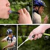 Hydration Bladder 2 Liter Leak Proof Water Reservoir, Military Water Storage Bladder Bag, BPA Free Hydration Pack Replacement, for Hiking Biking Climbing Cycling Running, Large Opening, Green