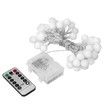 RC String Lights Multicolors 40 Bulbs 6 Meters Battery Power