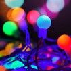 RC String Lights Multicolors 40 Bulbs 6 Meters Battery Power