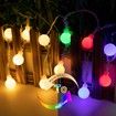RC String Lights Multicolors 40 Bulbs 6 Meters Battery Power