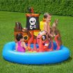 Bestway Inflatable Kiddie Pool Blow Up Tug Boat Play Pool Children Kids Toy Pool Playset