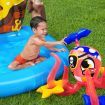 Bestway Inflatable Kiddie Pool Blow Up Tug Boat Play Pool Children Kids Toy Pool Playset