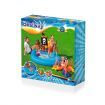 Bestway Inflatable Kiddie Pool Blow Up Tug Boat Play Pool Children Kids Toy Pool Playset