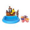 Bestway Inflatable Kiddie Pool Blow Up Tug Boat Play Pool Children Kids Toy Pool Playset