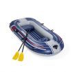Bestway Inflatable Dinghy Boat Raft 2.55m x 1.27m