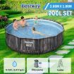 Bestway 3.66mx1.00m Steel Pro Max Above Ground Pool Kit with Filter Pump