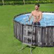 Bestway 3.66mx1.00m Steel Pro Max Above Ground Pool Kit with Filter Pump
