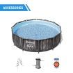 Bestway 3.66mx1.00m Steel Pro Max Above Ground Pool Kit with Filter Pump