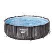 Bestway 3.66mx1.00m Steel Pro Max Above Ground Pool Kit with Filter Pump