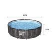 Bestway 4.27mx1.07m Steel Pro Max Above Ground Pool Kit with Filter Pump & Cover