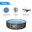 Bestway 4.27mx1.07m Steel Pro Max Above Ground Pool Kit with Filter Pump & Cover