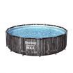 Bestway 4.27mx1.07m Steel Pro Max Above Ground Pool Kit with Filter Pump & Cover