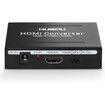 1080P HDMI Audio Extractor HDMI to HDMI + Optical Toslink(SPDIF) + RCA(L/R) Stereo Analog Outputs Video Audio Splitter Converter