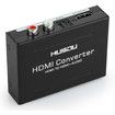 1080P HDMI Audio Extractor HDMI to HDMI + Optical Toslink(SPDIF) + RCA(L/R) Stereo Analog Outputs Video Audio Splitter Converter