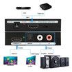 1080P HDMI Audio Extractor HDMI to HDMI + Optical Toslink(SPDIF) + RCA(L/R) Stereo Analog Outputs Video Audio Splitter Converter