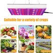 Grow Light 45W LED Grow Lights for Indoor Plants UV IR Plant Lamp for Hydroponics Greenhouse Vegetable and Flowers