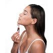 Flawless Contour Vibrating Facial Roller And Massager, Rose Quartz