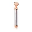 Flawless Contour Vibrating Facial Roller And Massager, Rose Quartz