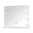 Makeup Mirror 12 LED Lights Vanity Mirror Adjustable Brightness Maxkon Hollywood Style