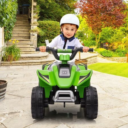 6V Kids Electric Ride On Toy Off Road ATV Quad Bike 4 Wheeler