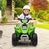6V Kids Electric Ride On Toy Off Road ATV Quad Bike 4 Wheeler