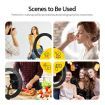 10 Inch LED Ring Light Selfie Ring Light with Tripod Stand for Live Video Photography