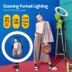 10 Inch LED Ring Light Selfie Ring Light with Tripod Stand for Live Video Photography