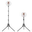 10 Inch LED Ring Light Selfie Ring Light with Tripod Stand for Live Video Photography