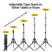 8 Inch LED Ring Light Selfie Ring Light with Tripod Stand for Live Video Photography
