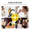 8 Inch LED Ring Light Selfie Ring Light with Tripod Stand for Live Video Photography