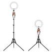 8 Inch LED Ring Light Selfie Ring Light with Tripod Stand for Live Video Photography