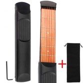 Pocket Acoustic Guitar Practice Tool 6 String Fingerboard 6 Fret Chord Trainer?