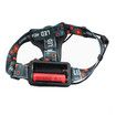 LED Headlamp Flashlight,Rechargeable Headlamp with Red Safety Light,Xtreme Bright,Zoomable 3-Mode Head Lamp for Adults,Hardhat,Li-ion Battery Included