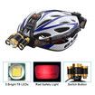 LED Headlamp Flashlight,Rechargeable Headlamp with Red Safety Light,Xtreme Bright,Zoomable 3-Mode Head Lamp for Adults,Hardhat,Li-ion Battery Included