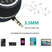 3W Portable Mini Speaker with Line-in Clear Bass and 3.5mm AUX Plug for Easy Use