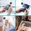 3W Portable Mini Speaker with Line-in Clear Bass and 3.5mm AUX Plug for Easy Use