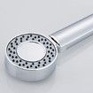 Double-Sided Water Shower Pressure Shower Handheld Nozzle Spray With Shower Gel Container
