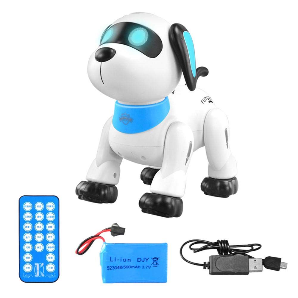 Remote Control Dog Stunt Voice Control Dancing Programmable with Sound Electronic Pets Dog toy
