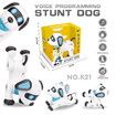 Remote Control Dog Stunt Voice Control Dancing Programmable with Sound Electronic Pets Dog toy