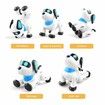 Remote Control Dog Stunt Voice Control Dancing Programmable with Sound Electronic Pets Dog toy