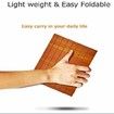 12 Inch Foldable Smart Phone Screen Amplifier Projector Wooden Phone Holder Stand with 3D Screen Magnifying Amplifying Glass
