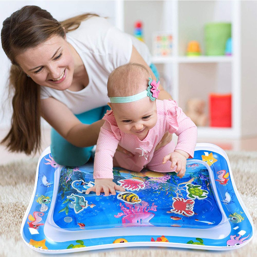 Tummy Time Baby Water Mat Infant Water 