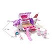 Dreamplane Transforming Playset with Reclining Seats for Kids 3+ Years
